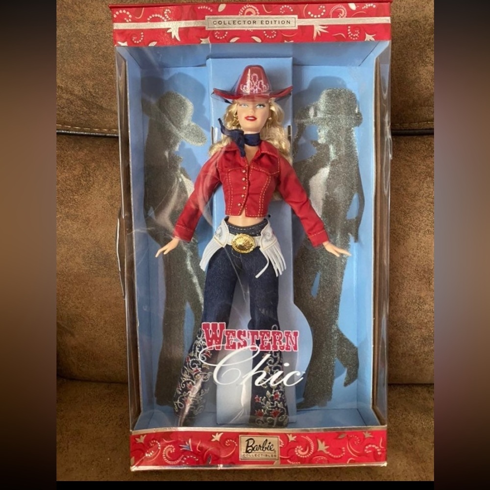 NWT BARBIE Western Chic 2001 Special Edition